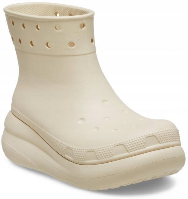 Crocs Damskie Kalosze Platforma Wysokie Wodoodporne Crush Rain Boot 42-43