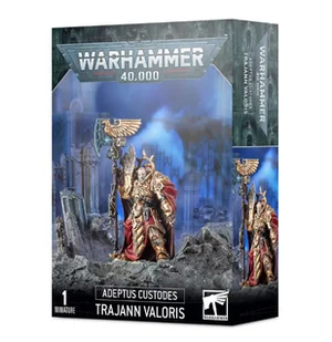 Adeptus Custodes: Trajann Valoris - Gry bitewne - miniaturka - grafika 1