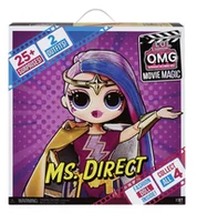 Lalki dla dziewczynek - L.O.L. Surprise OMG, lalki Tentpole Doll- Style 2 - miniaturka - grafika 1