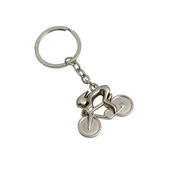 Dekoracje domu - Brelok, Rowerzysta - miniaturka - grafika 1