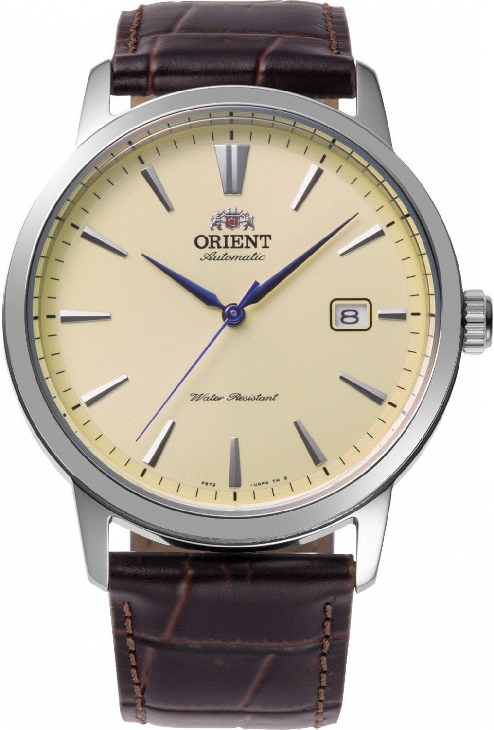 Zegarek męski Orient RA-AC0F16S30B brązowy