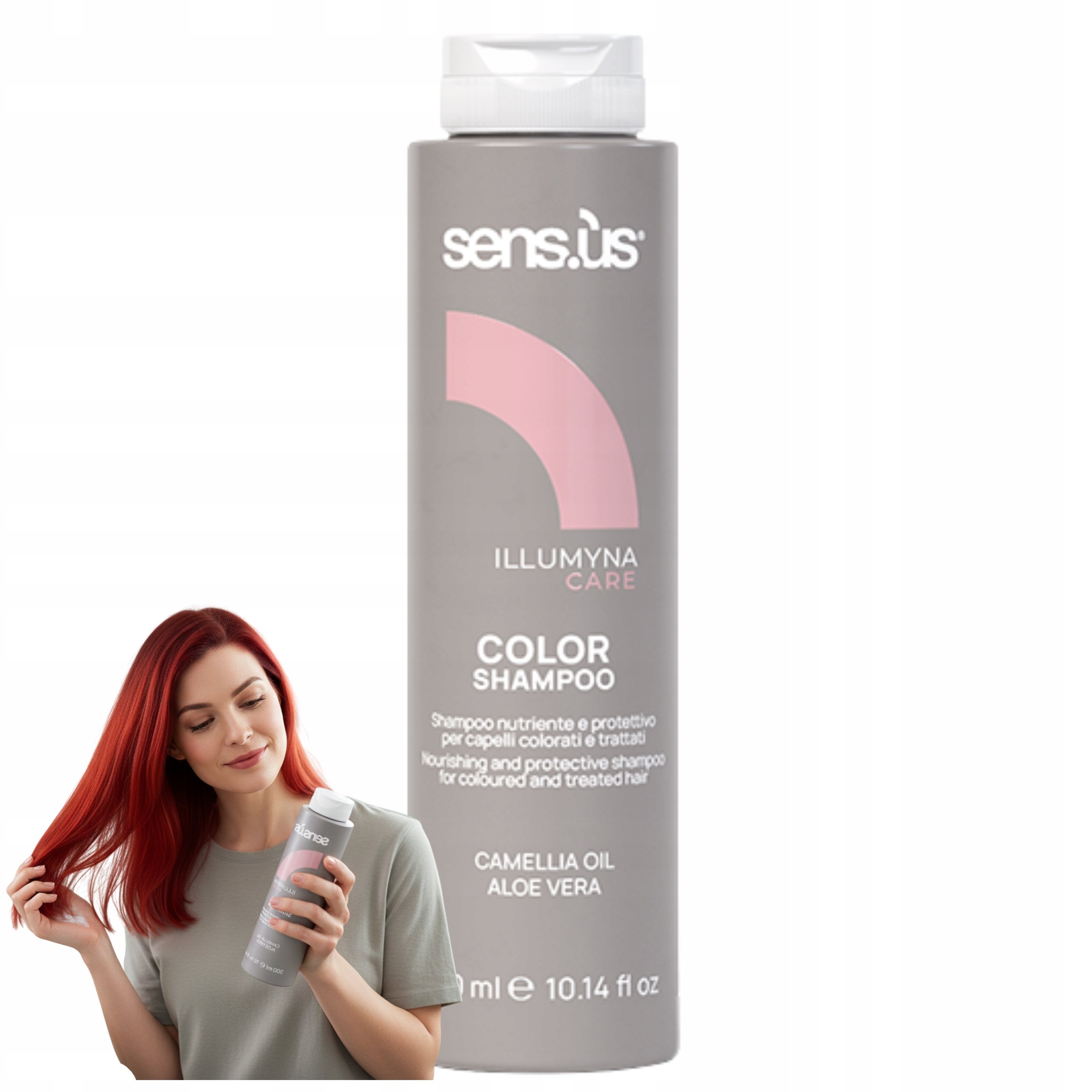 Szampon do włosów farbowanych Sensus Illumyna Care Color Shampoo 300ml