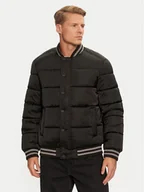 Kurtki męskie - Guess Kurtka bomber M4BL31 WGJ92 Czarny Regular Fit - miniaturka - grafika 1
