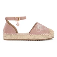 Buty dla dziewczynek - Espadryle ROXY CSS21597-01 - miniaturka - grafika 1