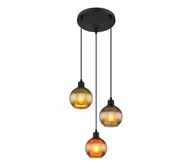 Lampy sufitowe - Globo 15638-3 - Żyrandol na lince ZUMBA 3xE27/25W/230V - miniaturka - grafika 1