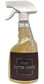 Akcesoria jeździeckie - Over Horse Spray z brokatem do sierści, grzywy i ogona Glitter Horse Silver Spray 500 ml - miniaturka - grafika 1