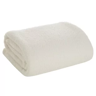 Koc 70 x 160 Mikrofibra Boucle Bukla Krem - Koce - miniaturka - grafika 2