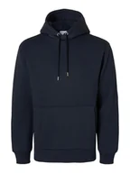 Bluzy męskie - SELECTED HOMME Bluza "Dan" w kolorze czarnym - miniaturka - grafika 1