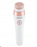 Szczoteczki do twarzy - SILVERCREST Szczoteczka do czyszczenia twarzy z 2 poziomami intensywności - miniaturka - grafika 1