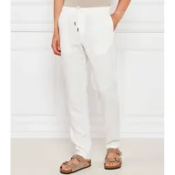 Spodnie męskie - Tommy Hilfiger Lniane spodnie chino HARLEM Relaxed fit - miniaturka - grafika 1