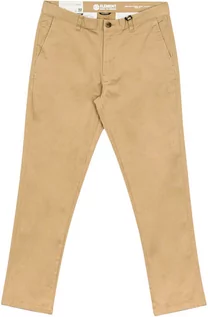 Spodnie i spodenki dla chłopców - Element HOWLAND CLASSIC CHIN DESERT KHAKI designer dżinsy męskie - 30 - grafika 1