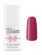 Lakiery hybrydowe - Elisium, lakier hybrydowy 037 Fresh Raspberry, 9g - miniaturka - grafika 1