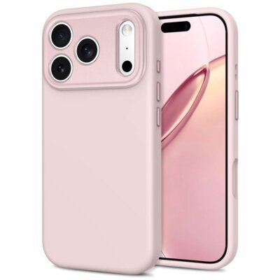 Etui TECH-PROTECT Uniq MagSafe do Apple iPhone 17 Pro Max/18 Pro Max Jasnoróżowy