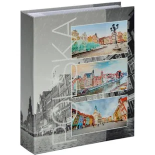 Hama ALBUM MIASTA 99002329 (990023290000) - Albumy fotograficzne - miniaturka - grafika 1