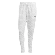 Dresy męskie - Spodnie dresowe męskie adidas TIRO SUIT-UP białe IB8384-L - miniaturka - grafika 1