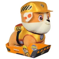 Maskotki i pluszaki - Maskotka SPIN MASTER Psi Patrol Rubble 6070247 20147402 - miniaturka - grafika 1