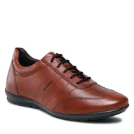 Półbuty damskie - Geox Półbuty U Symbol B U74A5B 00043 C6003 Browncotto 1 - miniaturka - grafika 1