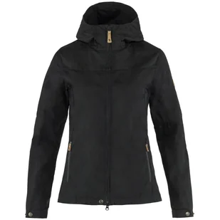 Kurtka damska Fjällräven Stina Jacket W Rozmiar: L / Kolor: czarny - Kurtki i kamizelki sportowe damskie - miniaturka - grafika 1