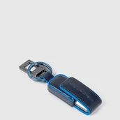 Etui na klucze - Portachiavi con chiavetta USB 256GB Adulto unisex piquadro AC6567B2-BLU2 Blu - miniaturka - grafika 1