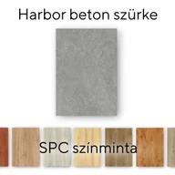 Płytki ceramiczne - Leziter Harbor beton szary Podłoga winylowa SPC próbka/próbki - miniaturka - grafika 1