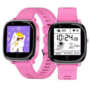 Active Band HW116 Różowy - Smartwatch - miniaturka - grafika 1