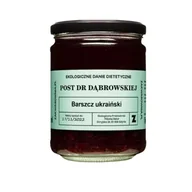 Zupy w płynie - Barszcz Ukraiński Dietetyczny Bio 540 ML - miniaturka - grafika 1