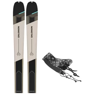 Zestaw skitourowy Salomon MTN 86 W Carbon + pasy Długość nart: 156 cm - Narty - miniaturka - grafika 1