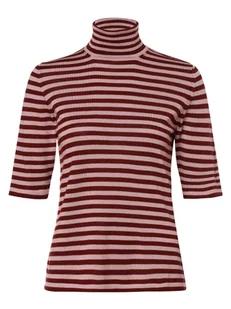 Max Mara Leisure Sweter damski Kobiety wełna ze strzyży różowy|czerwony|wielokolorowy w paski, S - Swetry damskie - miniaturka - grafika 1