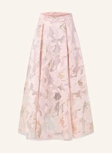 Talbot Runhof Spódnica Z Błyszczącą Przędzą rosa - Spódnice - miniaturka - grafika 1