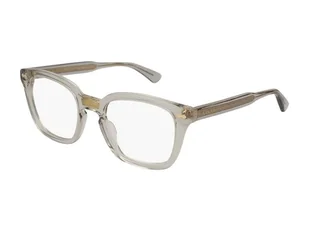 Dioptrie szkieł Gucci GG0184O 005 - Okulary korekcyjne, oprawki, szkła - miniaturka - grafika 1