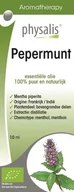 Aromaterapia - PHYSALIS (olejki eteryczne, soki) OLEJEK ETERYCZNY PEPERMUNT (MIĘTA PIEPRZOWA) BIO 10 ml - PHYSALIS BP-5412360002573 - miniaturka - grafika 1