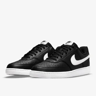 Męskie Sneakersy NIKE COURT VISION LO NN DH2987-001 – Czarny - Sneakersy męskie - miniaturka - grafika 1