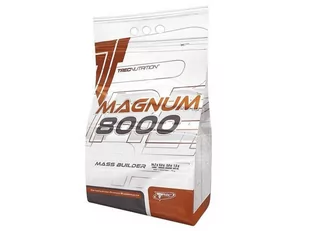 Gainer Trec Nutrition MAGNUM 8000 1000 g Banan (5901828345470) - Odżywki na masę - miniaturka - grafika 1