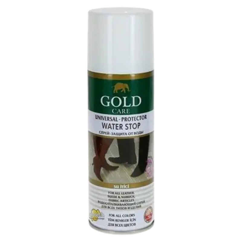 Gold Care Spray Impregnacyjny do Wszystkich Rodzajów Obuwia 200ml