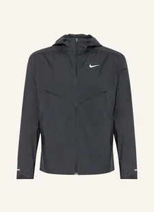 Nike Kurtka Do Biegania Imp Lght Windrnner schwarz - Kurtki i kamizelki sportowe męskie - miniaturka - grafika 1