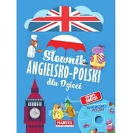 Słowniki języka polskiego - Słownik angielsko-polski dla dzieci + CD - Wysyłka od 3,99 - miniaturka - grafika 1