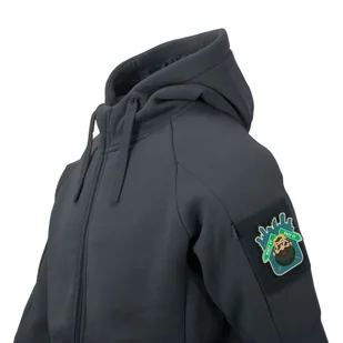 Helikon - Bluza Urban Tactical Hoodie Lite - FullZip - Niebieska - BL-ULF-CB-65 - Odzież taktyczna i umundurowanie - miniaturka - grafika 8
