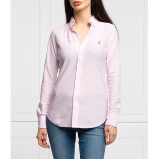 POLO RALPH LAUREN Koszula | Slim Fit - Koszule damskie - miniaturka - grafika 1