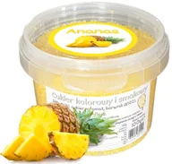 Cukier i słodziki - Cukier Do Waty Cukrowej Ananas 100g Ananasowy - miniaturka - grafika 1
