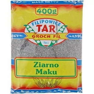 Targroch Mak niebieski ziarno 400g - - Zdrowa żywność - miniaturka - grafika 1
