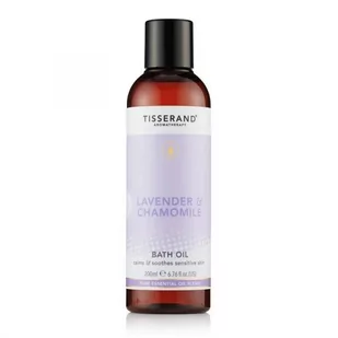 Olejek do kąpieli Lavender & Chamomile Bath Oil 200 ml TISSERAND - Kosmetyki do kąpieli - miniaturka - grafika 1