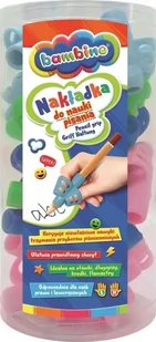ST-Majewski, nakładka do nauki pisania bambino - Mały naukowiec - miniaturka - grafika 1