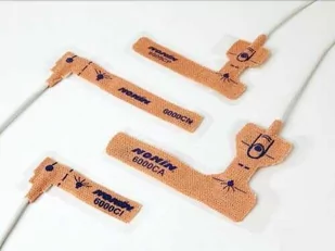 NONIN 6000C-Sensor do pulsoksymetru neonatologiczny jednorazowe tkaniny pulsoksymetryczne - Pulsoksymetry napalcowe - miniaturka - grafika 1