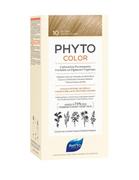 Farby do włosów i szampony koloryzujące - Phyto PhytoColor 10 Blond Extra Clair Farba do włosów - kolor ekstra jasny blond 50+50+12 - miniaturka - grafika 1