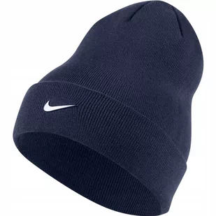 Czapka Dla Dzieci Nike Cuffed Beanie Cw5871 410 - Czapki damskie - miniaturka - grafika 1