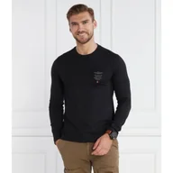 Koszulki męskie - Aeronautica Militare Longsleeve | Regular Fit - miniaturka - grafika 1