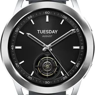 Akcesoria do smartwatchy - Bezel do XIAOMI Watch S3 Srebrny - miniaturka - grafika 1