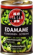 Warzywa w marynacie - Fasola edamame, ziarna soi w zalewie 400g - ITA-SAN - miniaturka - grafika 1