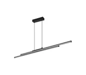 Lampy sufitowe - Globo 67342-24H - LED Żyrandol na lince KIRINA LED/24W/230V 3000K czarny - miniaturka - grafika 1