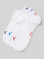 Skarpetki męskie - Skarpety do sneakersów z logo w zestawie 3 szt. - miniaturka - grafika 1